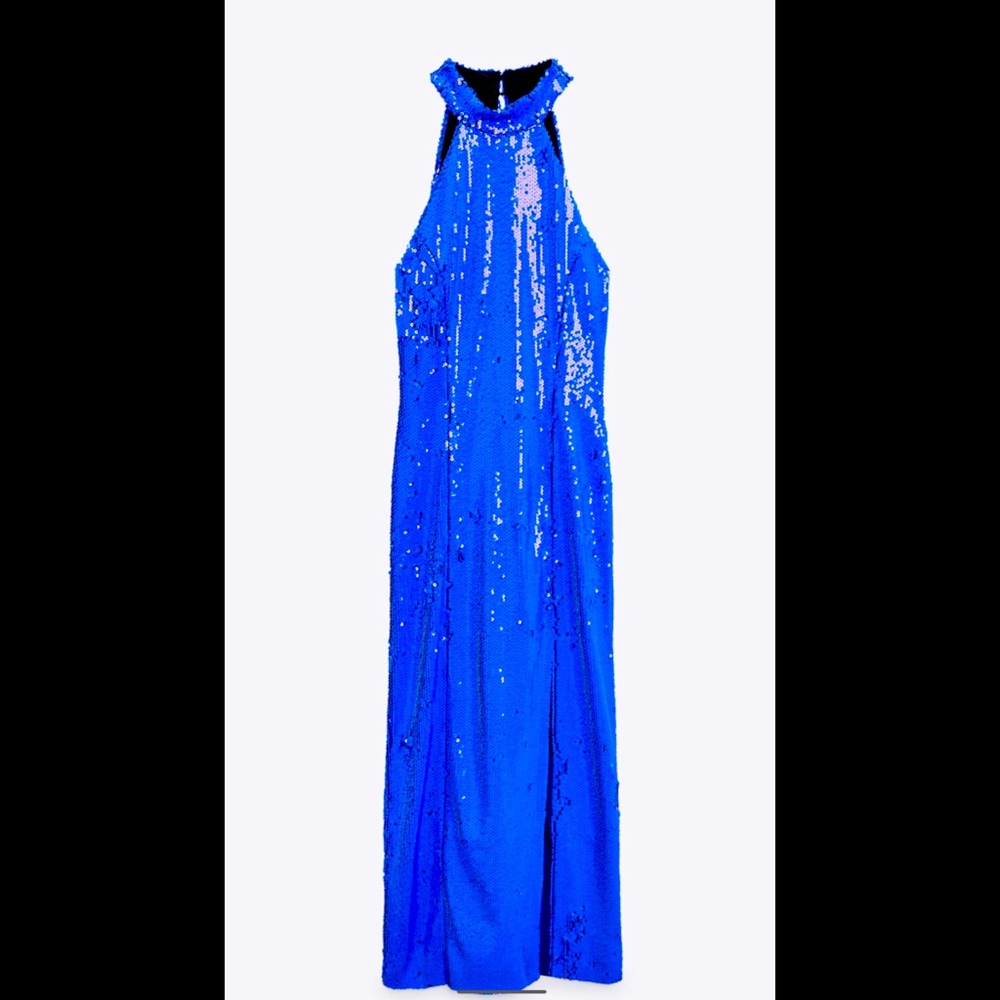 Sequin Dress